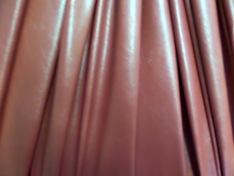 9. Burgundy Fake Leathet #3